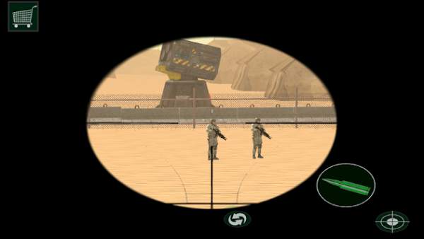 Scorpions Sniper screenshot 1
