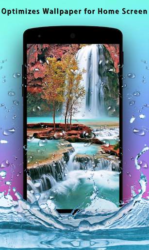 Waterfall Live Wallpaper screenshot 6