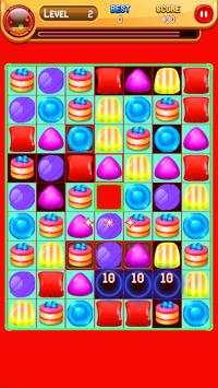 Sweet Candy Match 3 screenshot 4