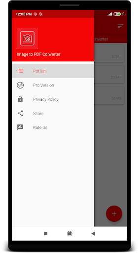 Image to PDF Converter | JPG To PDF | Offline screenshot 8