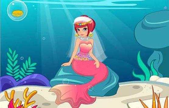 mermaid wedding games screenshot 8