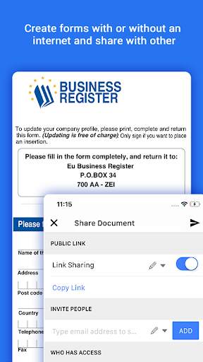 Trexa - Digital Document App screenshot 3