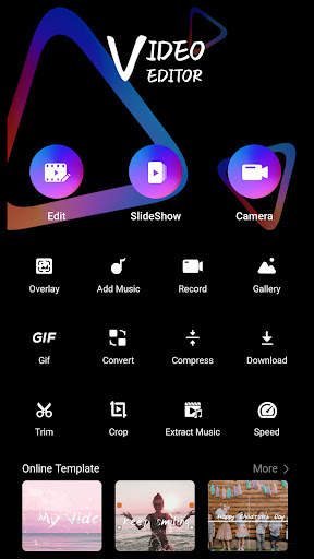 Cool Video Editor,Maker,Effect screenshot 1