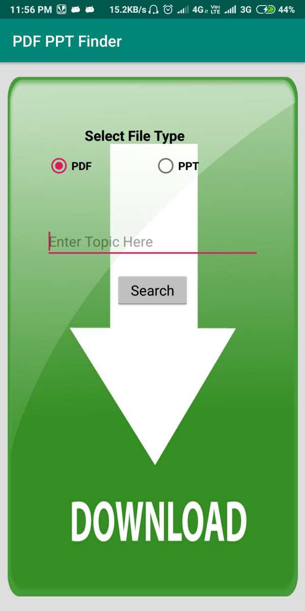 PDF PPT Finder - Download PPT PDF Advance Search screenshot 2