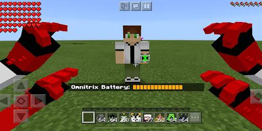 Mod Ben 10  For Minecraft screenshot 3
