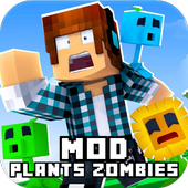 Mod Plants vs. Zombies [For MCPE] icon