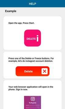 Delete Guide for instagram - Deactivate Account screenshot 5