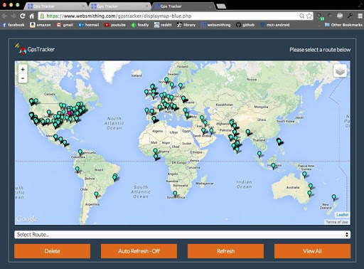 Gps Tracker screenshot 4