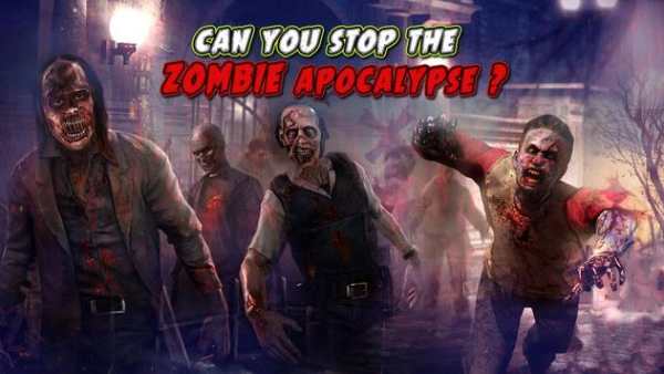 Real Frontier Zombie Sniper - Killing Mission screenshot 3