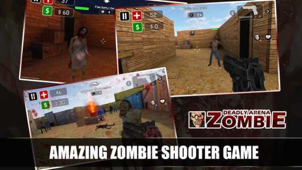Zombie Shooting Killing Game screenshot 1