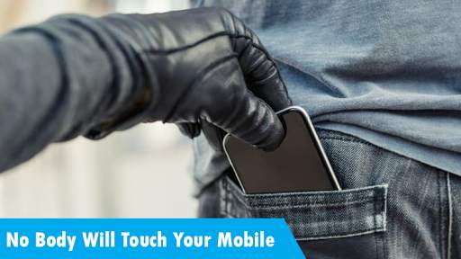 Don't Touch My Phone - Anti Theft Alarm screenshot 1