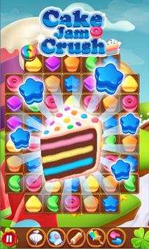 Cake Jam Crush - Match 3 screenshot 1