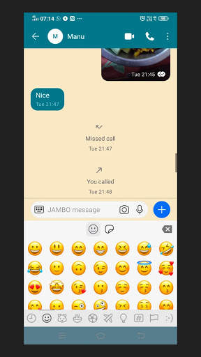 JAMBO - HD Video Calling App 3 تصوير الشاشة