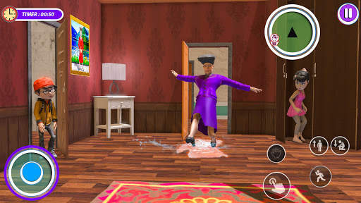 New Scary Teacher 3D-Scary Neighbor House Games screenshot 2