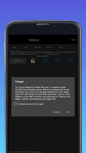 Netcut screenshot 1
