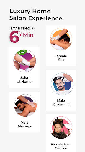 Yes Madam -Salon & Spa At Home screenshot 18