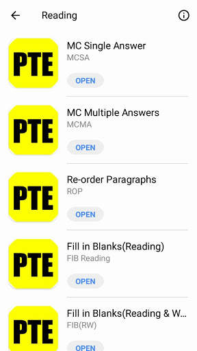 PTE Student screenshot 5