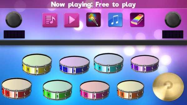 Colorful Instrument Simulator –Piano Drum Guitar screenshot 3