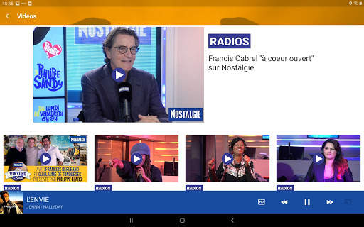 Nostalgie Radio screenshot 14