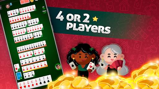 Canasta Online - Card Game screenshot 2