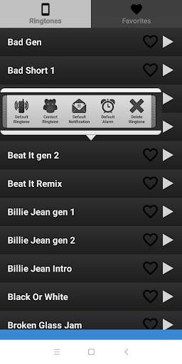 Best Michael Jackson ringtones screenshot 1