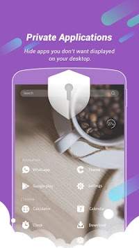 Hi Theme - Cola Launcher screenshot 4
