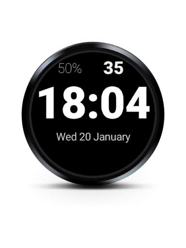 Everyday Digital Watch Face screenshot 6