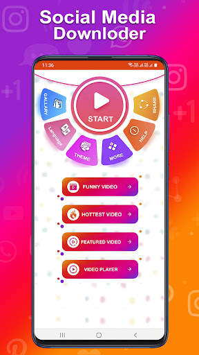 Video Downloader 2021 - Internet Download Manager screenshot 1