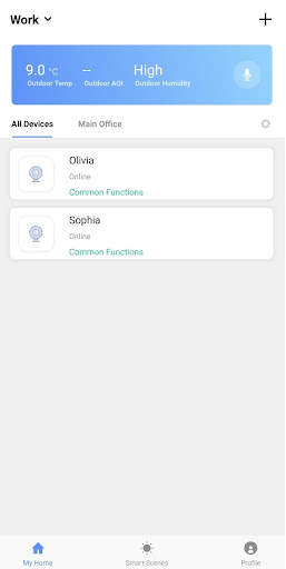Clan at home screenshot 1