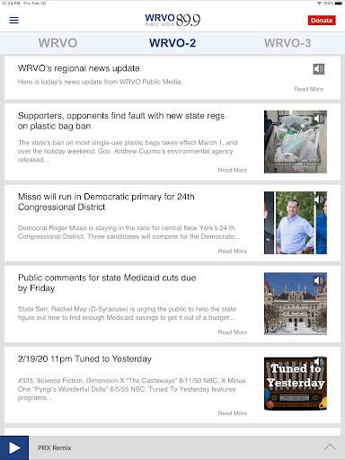 WRVO Public Media App screenshot 10