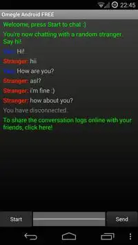 Omegle Android FREE скриншот 2