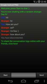 Omegle Android FREE screenshot 2