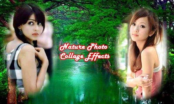 Nature photo collage frames screenshot 5