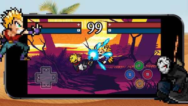 Saiyan VS Ninja Arena screenshot 2