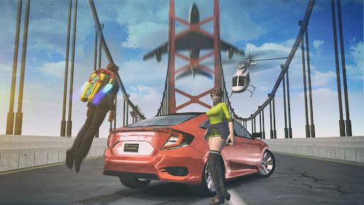 Civic Car Parking And Driving screenshot 3