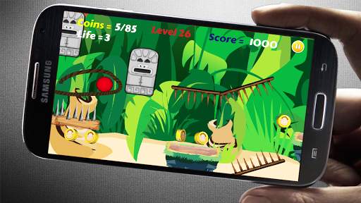 Jungle Ball Lite: Tilt & Draw screenshot 4