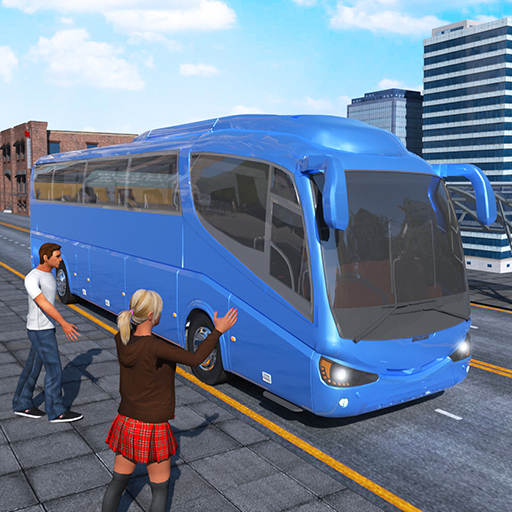 Coach Bus Driving 3d - Coach Bus Game 1.0