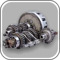 Mechanical Engine Motor icon