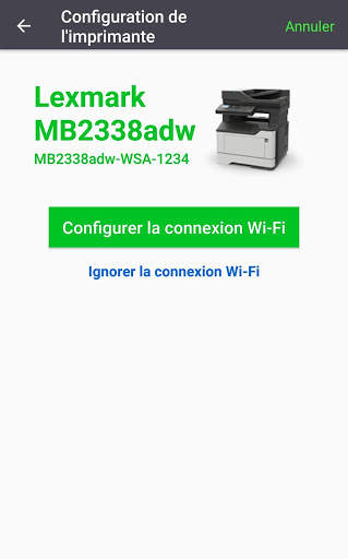 Lexmark Mobile Assistant screenshot 2