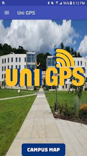 Uni GPS screenshot 1