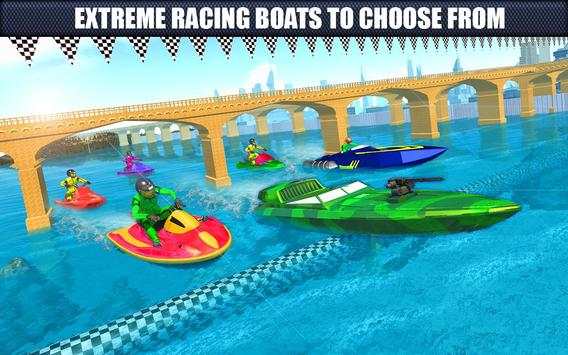 Super Jet Ski Driving 2018: Powerboat Water Racing screenshot 5