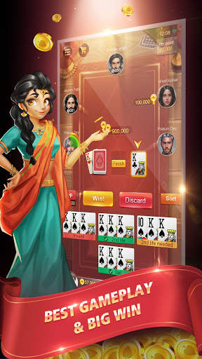 Rummy Tycoon: Online Card Game screenshot 1