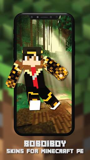 Boboiboy Skins for Minecraft PE screenshot 6