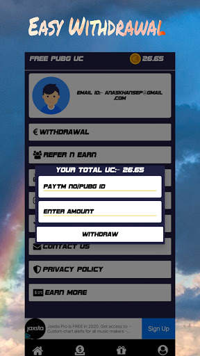 Pro Gamer - Free Uc, Diamonds & Earn Money screenshot 3