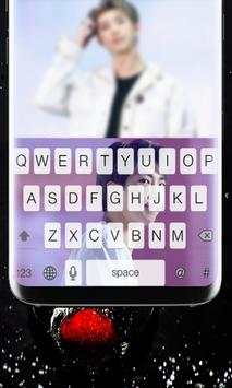 RM BTS Keyboard Theme screenshot 1
