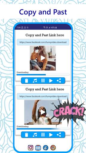 Free HD Video Downloader App for Social Media screenshot 3