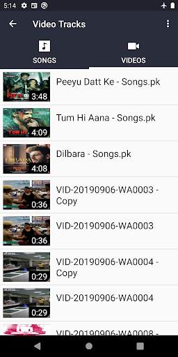 Media File Player screenshot 2