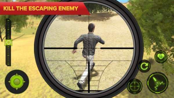 Clash of Border Police Sniper screenshot 2