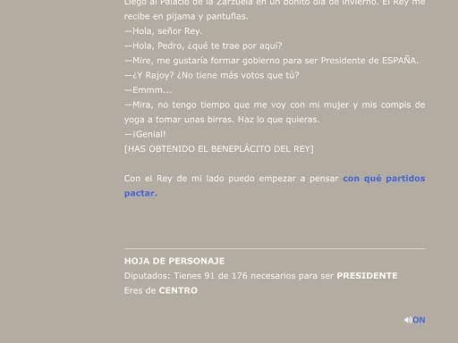 Pedro Sánchez Simulator 2016 screenshot 12