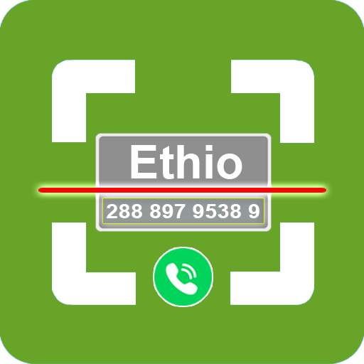 Scan Ethio Telecom Card - የኢትዮ ቴሌኮም ካርድ ይቃኙ 2.0.4